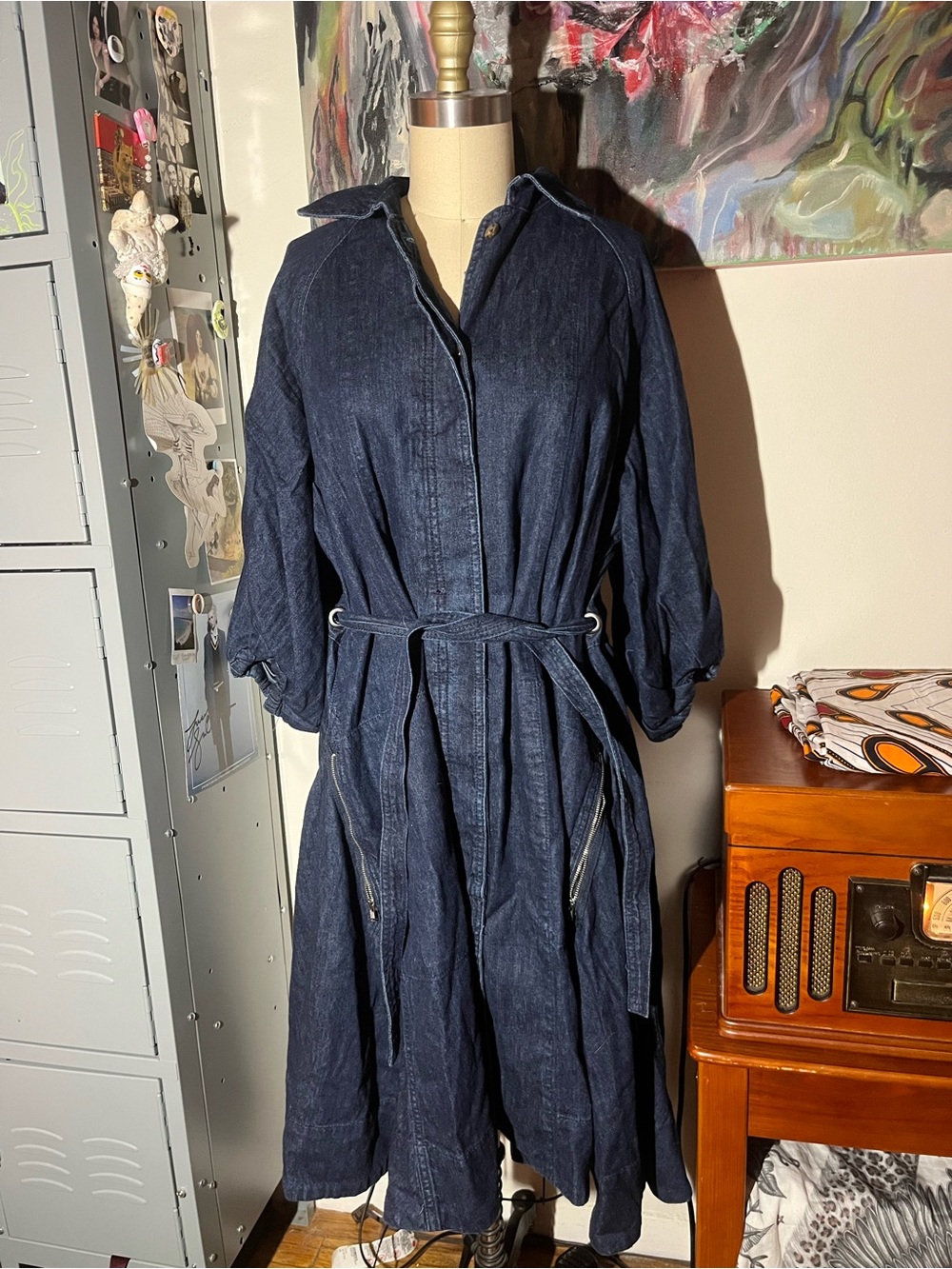 Johnny Was Montaigne Denim Dress